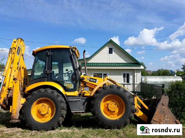 Услуги Аренда экскаватора погрузчика бура Саранск - изображение 1