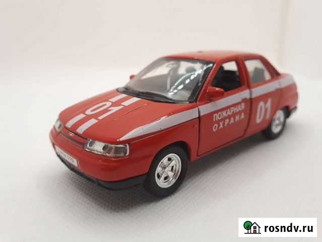 Модель Лада 110 пожарная охрана Тюмень - изображение 1