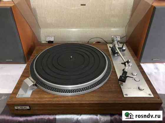 Проигрыватель винила columbia SL-7D (denon) Артем