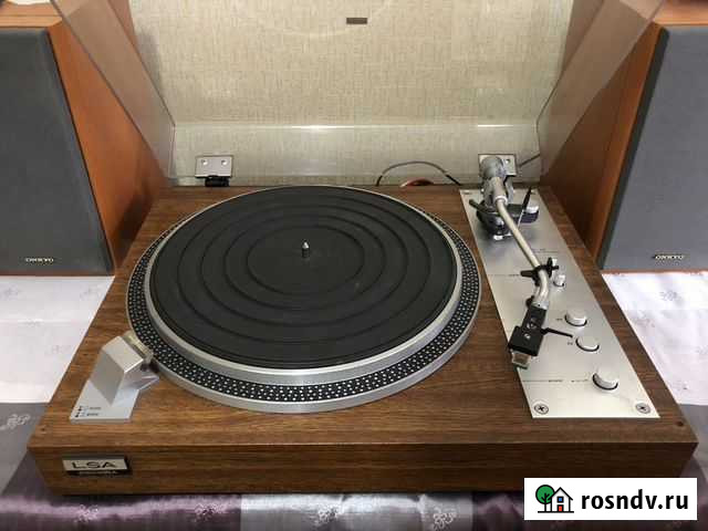 Проигрыватель винила columbia SL-7D (denon) Артем - изображение 1