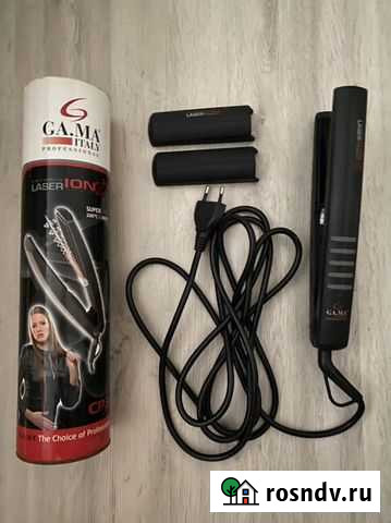 Профессиональные щипцы-выпрямитель GA.MA Азов - изображение 1