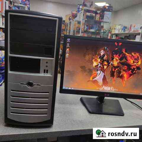 Системный блок Intel Core 2 Duo E7500 на гарантии Магнитогорск