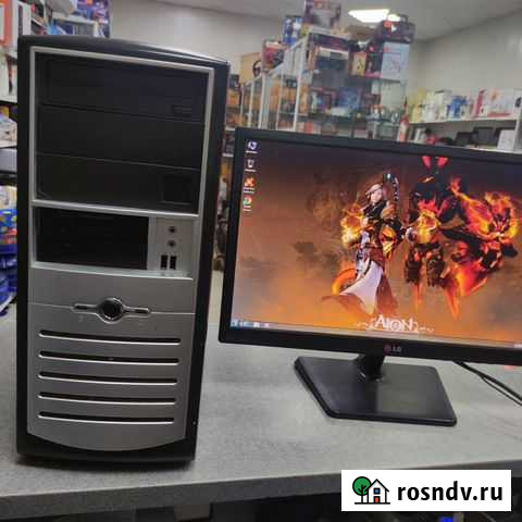 Системный блок Intel Core 2 Duo E7500 на гарантии Магнитогорск - изображение 1