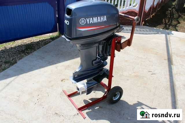 Лодочный мотор Yamaha 40 (2 такта) Иркутск - изображение 1