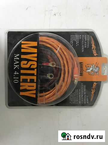 Установочный комплект Mystery MAK-4.10 Ковров - изображение 1