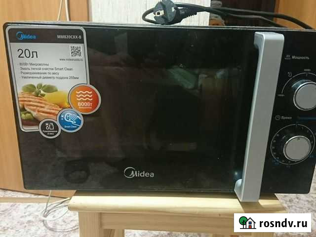 Микроволновая печь Midea на запчасти или под ремон Всеволожск - изображение 1