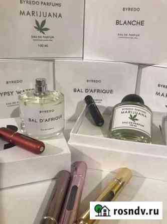 Byredo bal d afrique,marijuana. Распив.3,5,10. Ори Ульяновск