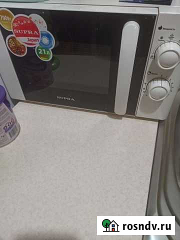 Микроволновая печь Supra Липецк - изображение 1