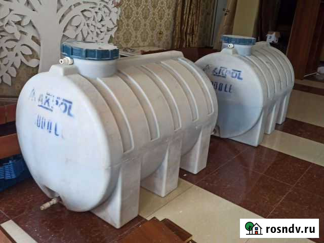 Водяной пластик бачок Геленджик - изображение 1