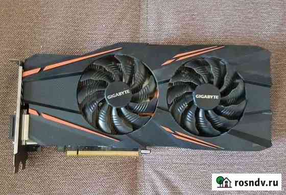 Видео карта Gtx 1070 8gb gigabyte Рязань