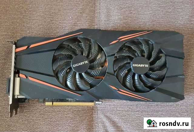 Видео карта Gtx 1070 8gb gigabyte Рязань - изображение 1