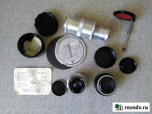 Объектив фэд и фотоэкспонометр Рыбинск - изображение 1