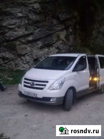 Пасажирские перевозки заказ микроавтобуса Назрань - изображение 1
