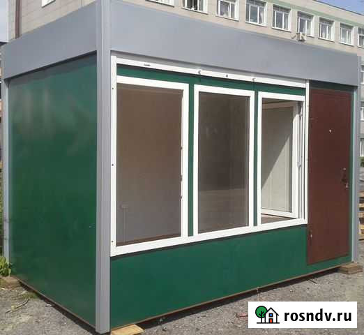 Торговый павильон М74 3.4х2.4м Курск - изображение 1