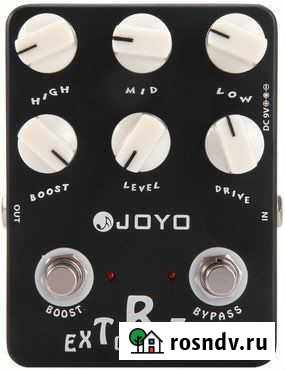 Гитарная педаль Joyo jf-17 Extreme metal Благовещенск - изображение 1