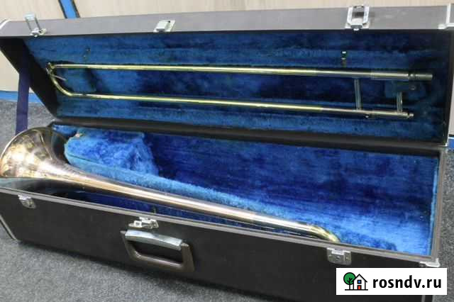 Тромбон тенор Yamaha-nikkan Imperial Japan Москва - изображение 1