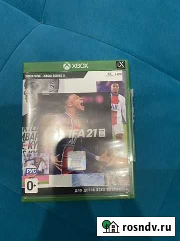 Fifa 21 xbox one Курск - изображение 1