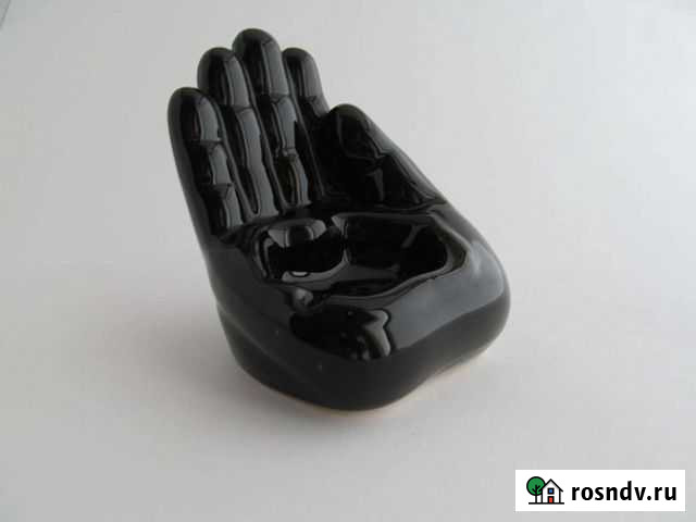 Пепельница керамическая ладонь Тамбов - изображение 1