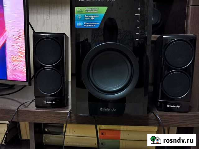 Акустические колонки Красногорск - изображение 1