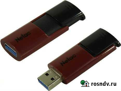 Съемный носитель 256Гб Netac NT03U182N-256G-30RE U Ульяновск - изображение 1