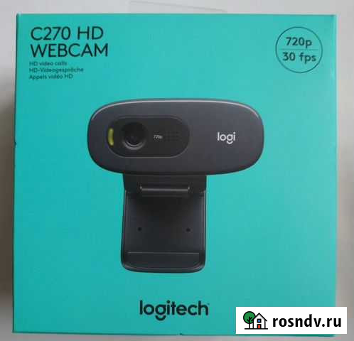 Веб-камера Logitech HD Webcam C270 новая Пермь - изображение 1
