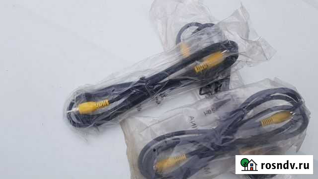 Шнур аудио видео тюльпан Электросталь - изображение 1