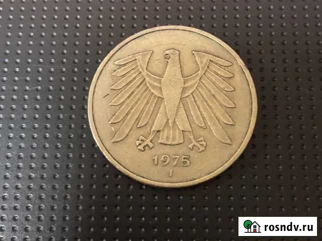 Монета 5 марок 1975 германия Казань - изображение 1