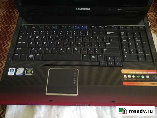 Ноутбук Samsung R710, экран 17 Саратов - изображение 1