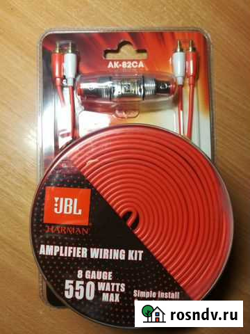 Набор для подключения усилителя, комплект Тула - изображение 1