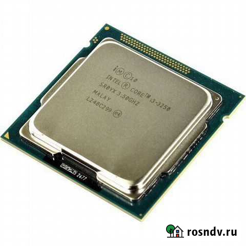 Intel core i3 3250 lga1155 Тюмень - изображение 1