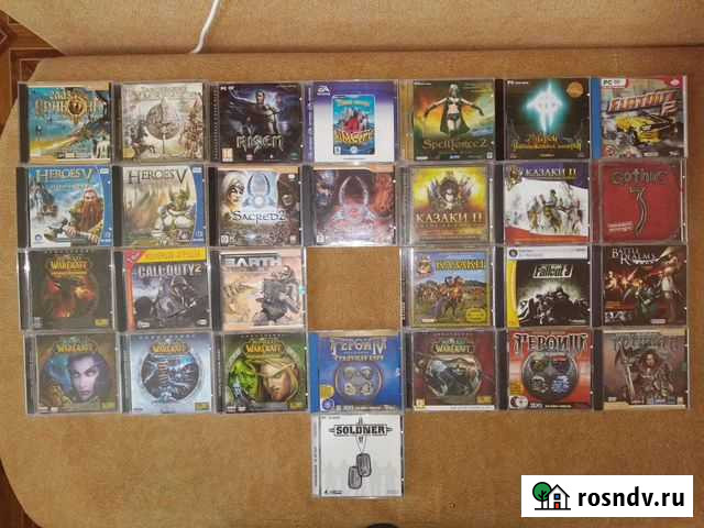 Лицензионные игры на пк Саратов - изображение 1
