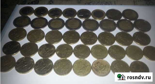 Евро центы (больше 30 евро,монетами) Мурманск - изображение 1