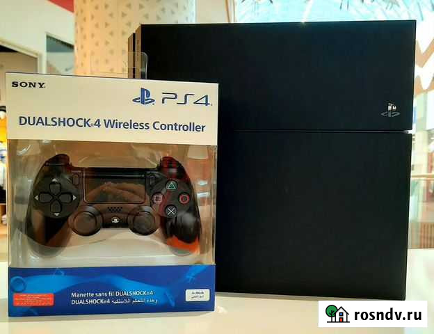 PlayStation 4 1000gb/один геймпад /13 игр Владивосток - изображение 1