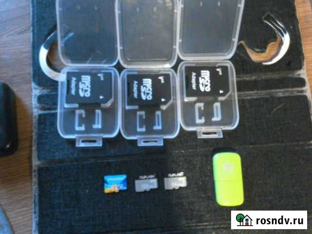 Флешка micro sd 64,128,356 gb Краснослободск - изображение 1