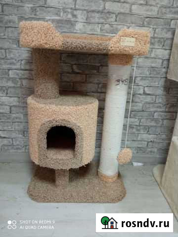 Когтеточки, домики для кошек Новокузнецк - изображение 1