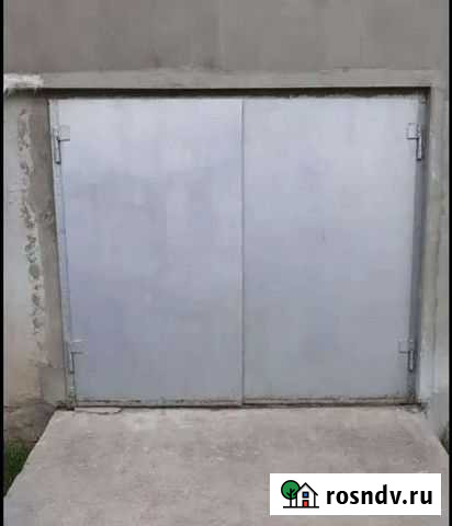 Гаражные ворота из листового железа Иваново - изображение 1