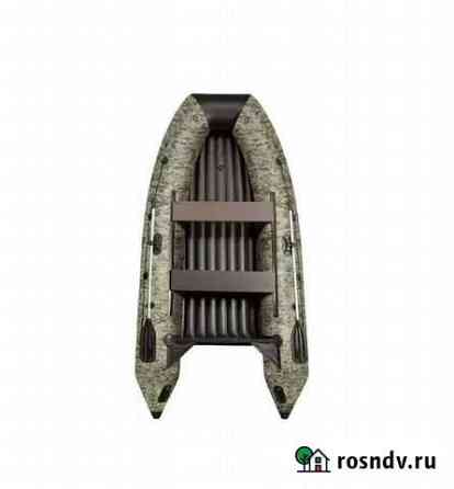 Лодка Smarine AIR Standard 380 (зелен.пикс./черн.) Краснодар