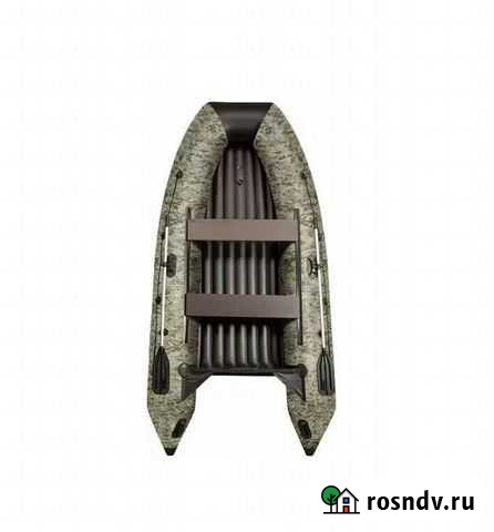 Лодка Smarine AIR Standard 380 (зелен.пикс./черн.) Краснодар - изображение 1