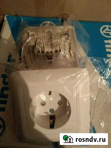 Розетки shneider (прима) Борисоглебск - изображение 1