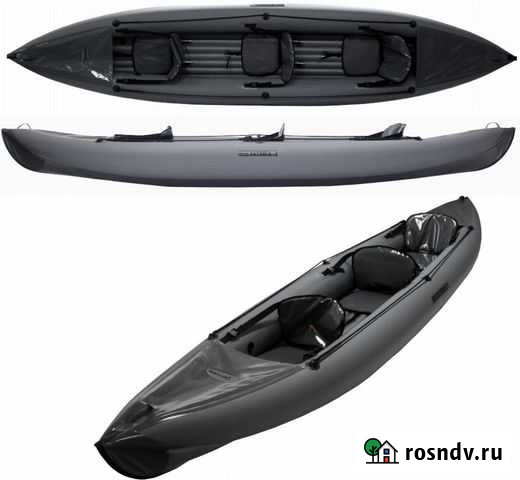 Прокат, аренда байдарок с комплектом Нижний Новгород - изображение 1