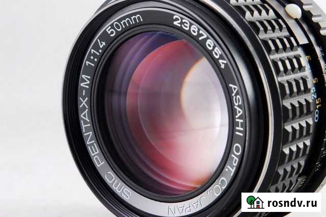 Объектив Pentax 50/1.4 SMC Королев - изображение 1