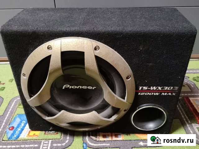 Сабвуфер и усилитель в автомобиль Саранск - изображение 1