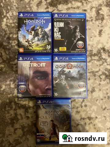 Sony PS4 игра horizon detroit Мытищи - изображение 1