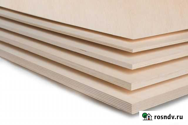 Фанера фк Березовая 1525х1525 4/4 20мм Долгопрудный - изображение 1
