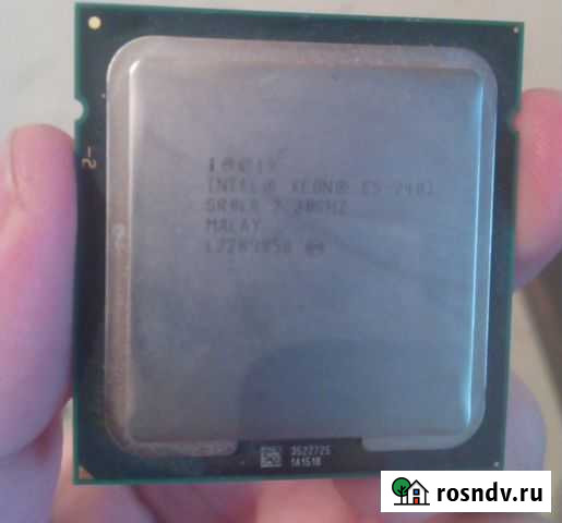 Процессор Intel Xeon E5-2407 LGA1356 новый Санкт-Петербург - изображение 1