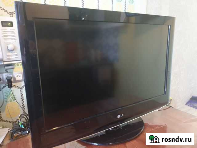 Продам телевизор LG 32 дюйма FullHD Красноярск - изображение 1