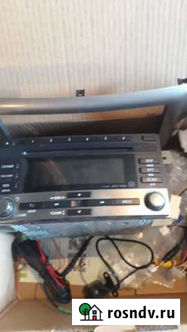 Магнитола subaru Омск - изображение 1