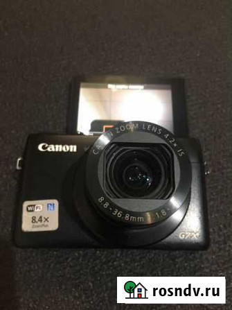 Фотоаппарат Canon G7X Сыктывкар - изображение 1