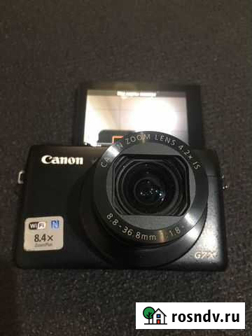 Фотоаппарат Canon G7X Сыктывкар - изображение 1