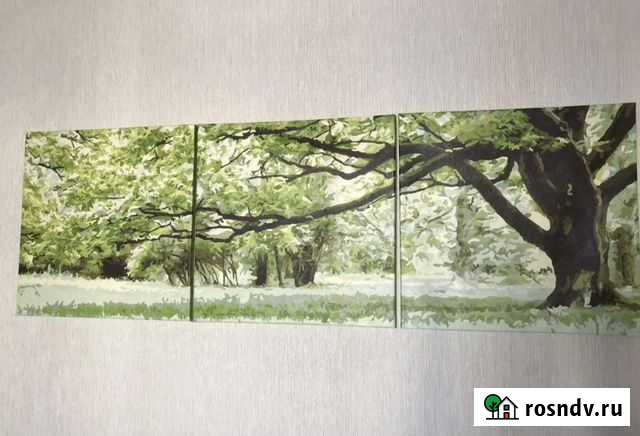 Картина на холсте Макушино - изображение 1